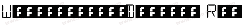 WearetrippinDisplay Regular字体转换